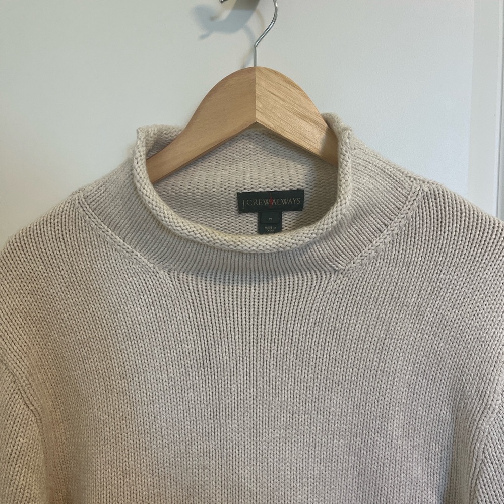 J Crew Men's Rollneck Sweater